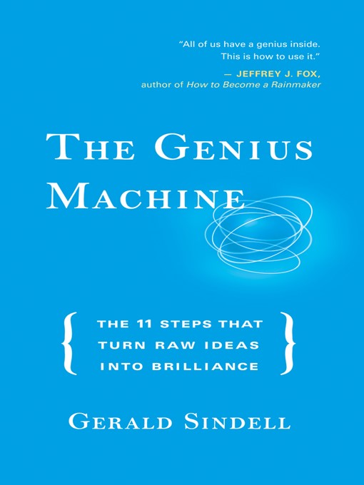 Cover of The Genius Machine